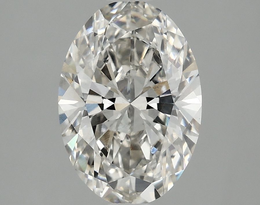2.04ct Oval H VS2 Lab Diamond
