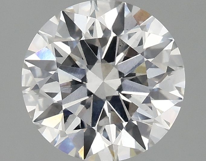 2.04ct Round G SI1 Lab Diamond