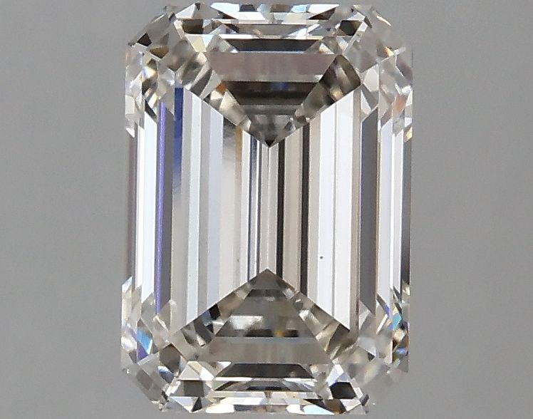 2.08ct Emerald H VS1 Lab Diamond