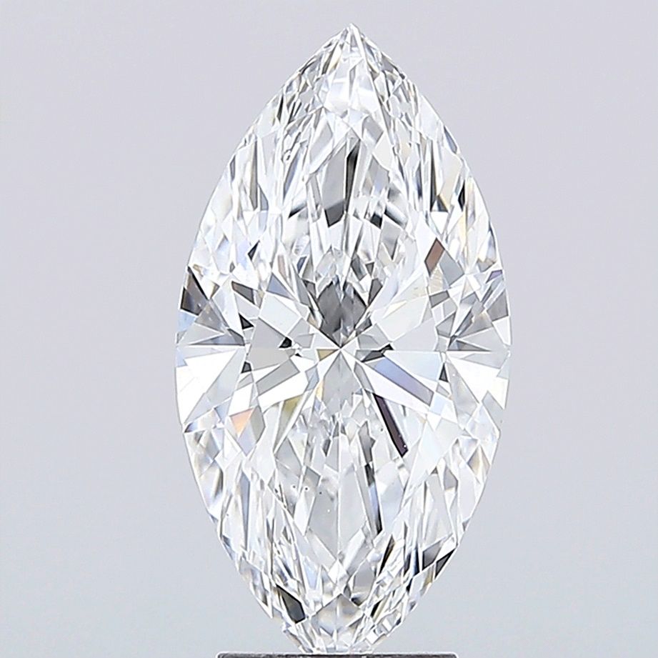 4ct Marquise D VS1 Lab Diamond