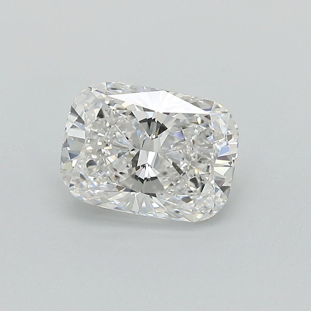 2.19ct CUSHION MODIFIED F SI1 Lab Diamond