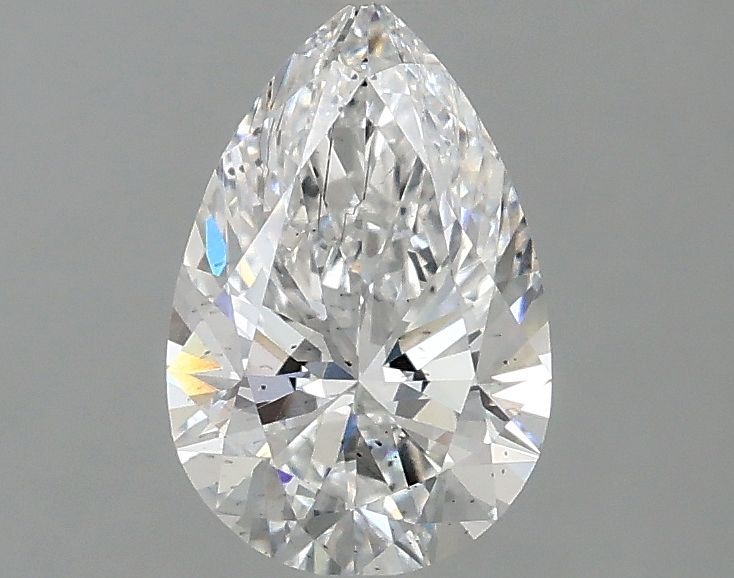 1.08ct Pear D SI1 Lab Diamond