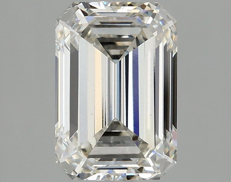 2.09ct Emerald H VS1 Lab Diamond