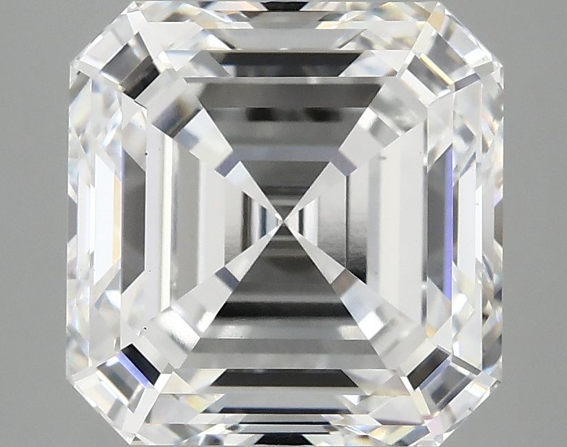 5.06ct Asscher E VVS2 Lab Diamond