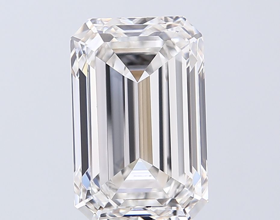 6.07ct Emerald F VVS1 Lab Diamond