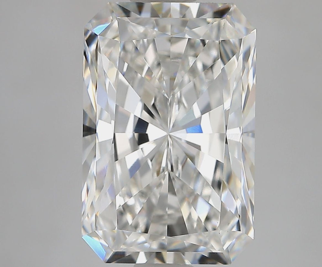 5.04ct Radiant E VS1 Lab Diamond