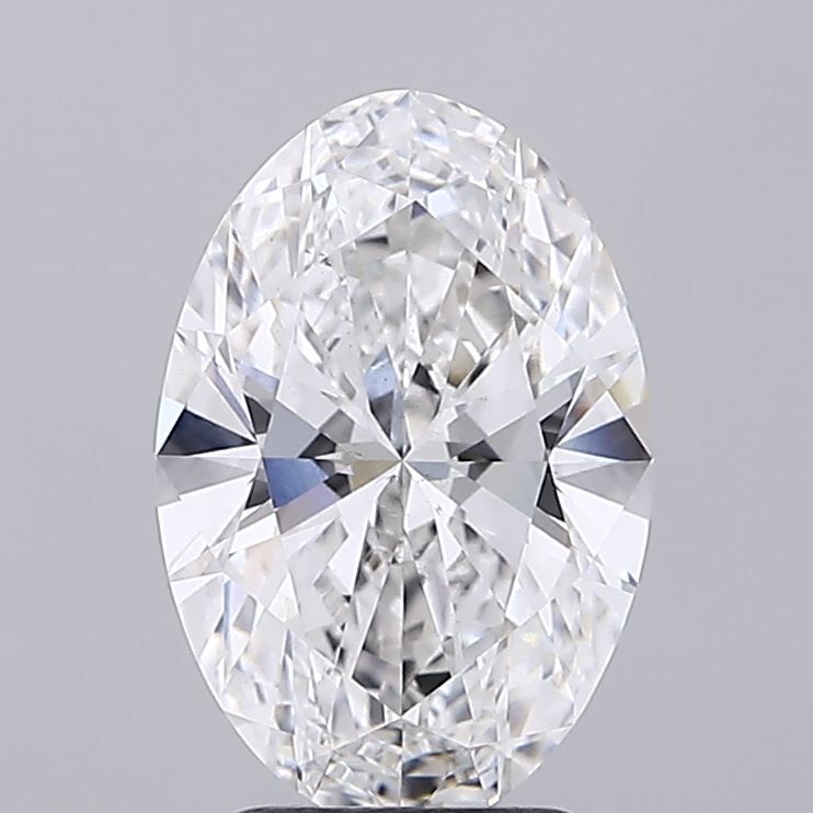 3.02ct Oval E VS2 Lab Diamond