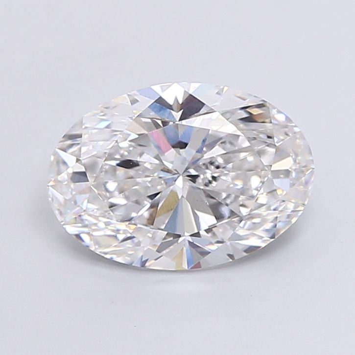 2.51ct Oval E VS1 Lab Diamond