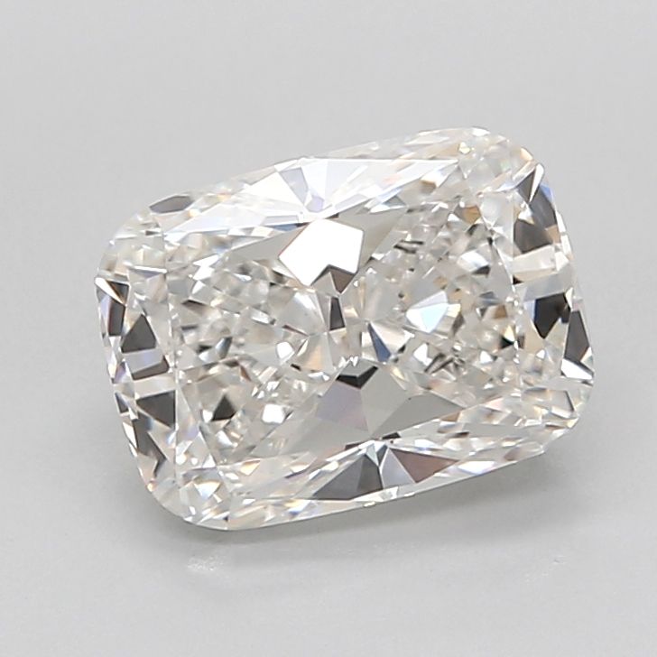 3.07ct CUSHION MODIFIED F VS1 Lab Diamond