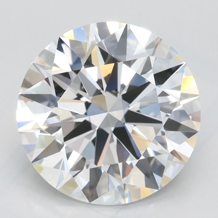 2.8ct Round D IF Lab Diamond
