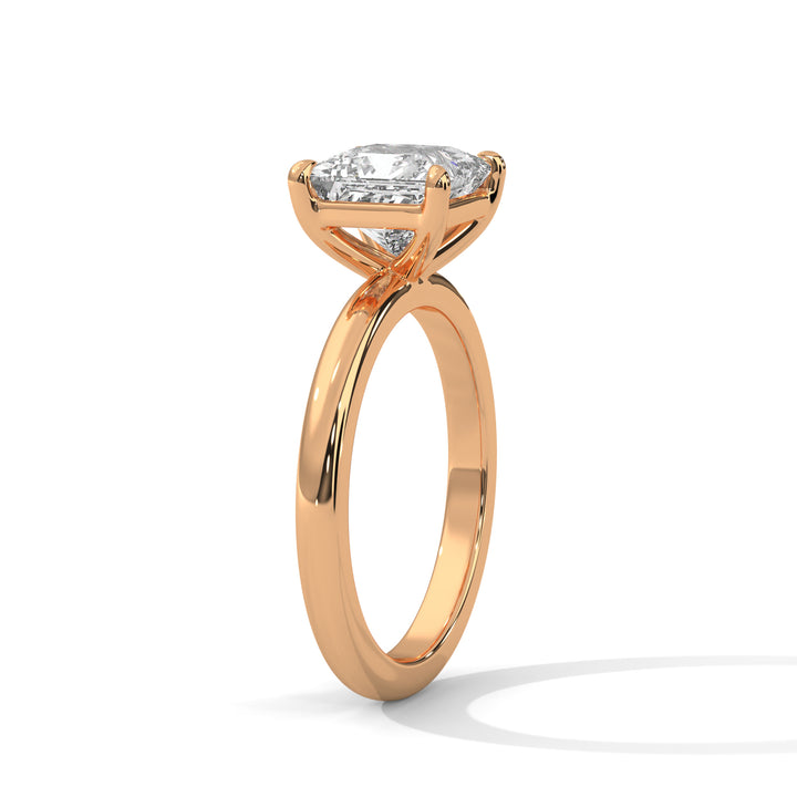 Noja Solitaire 2ct Princess Lab Diamond Engagement Ring