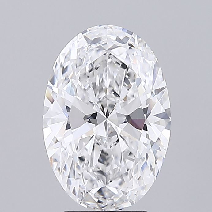 3.26ct Oval D VVS2 Lab Diamond