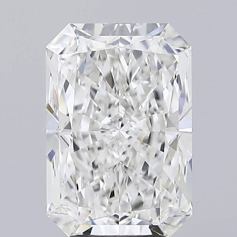 5.05ct Radiant Lab Grown Diamond (Colour E, Clarity VVS1, IGI Certified)
