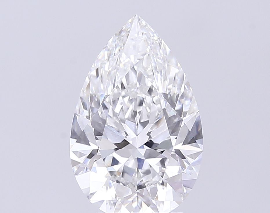3.51ct Pear E VS1 Lab Diamond