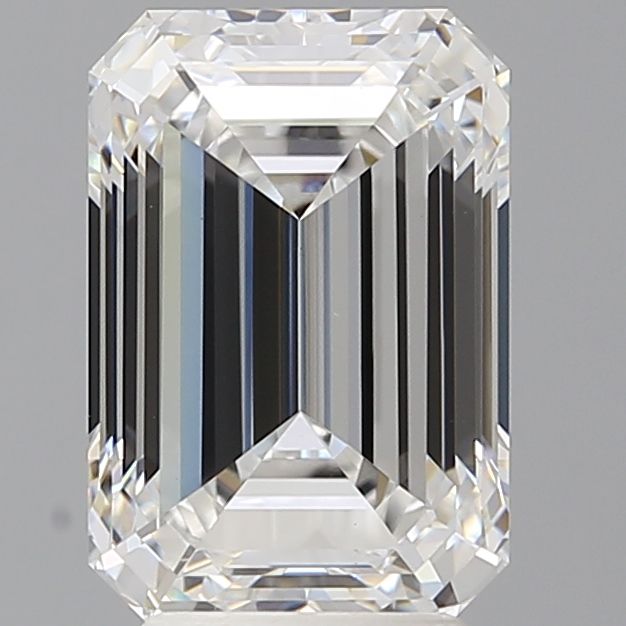 4.06ct Emerald D VVS2 Lab Diamond