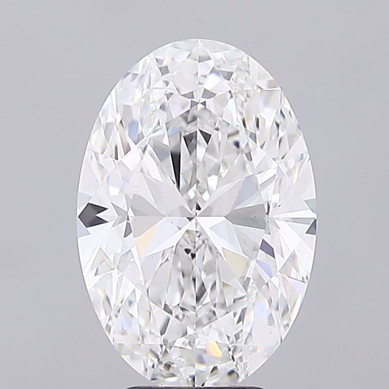 5.05ct Oval E VS1 Lab Diamond
