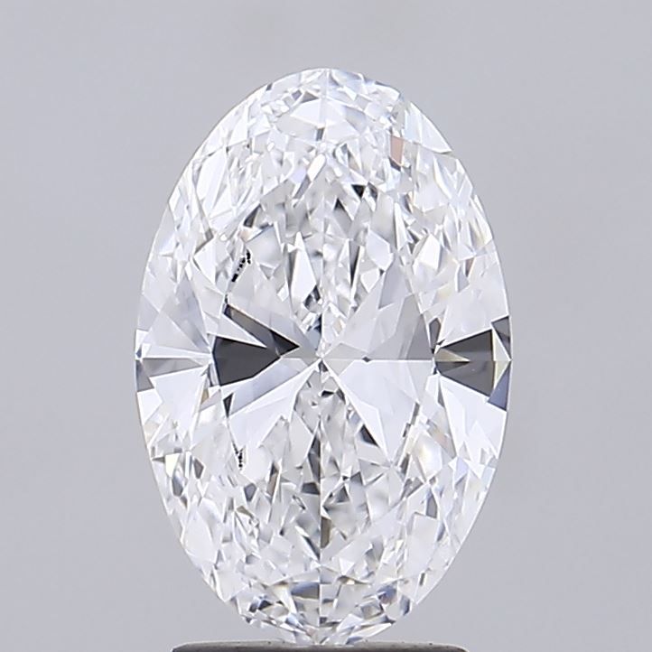 2.5ct Oval D VVS2 Lab Diamond
