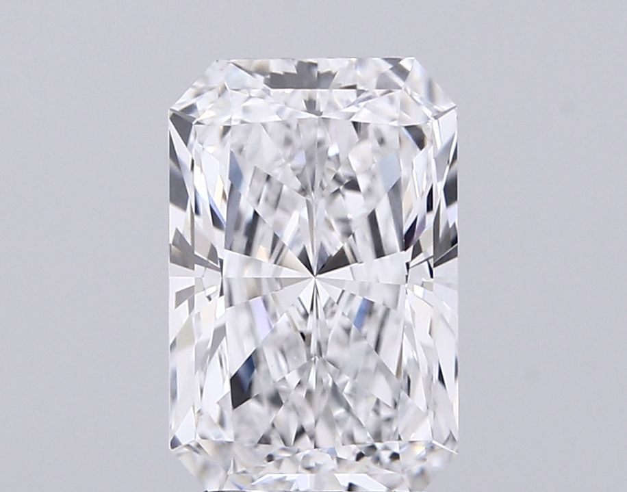 2.86ct Radiant D VVS2 Lab Diamond