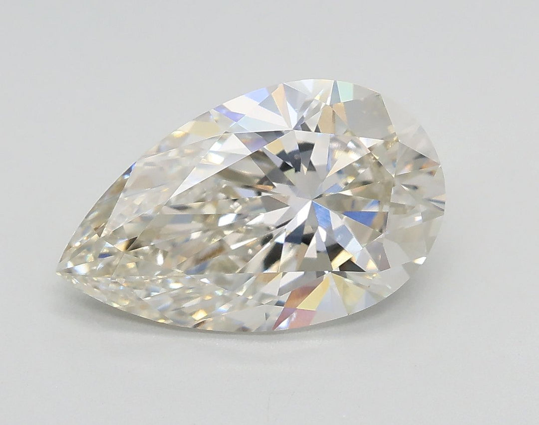 2.7ct Pear H VVS2 Lab Diamond