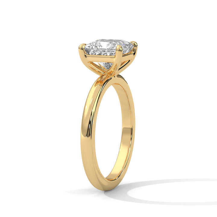 Noja Solitaire 2ct Princess Lab Diamond Engagement Ring