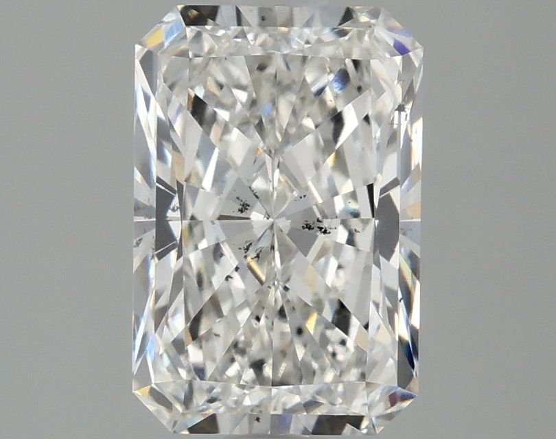 2.11ct Radiant E SI1 Lab Diamond