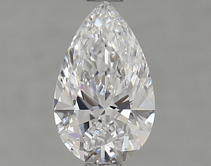 0.9ct Pear D VVS1 Lab Diamond