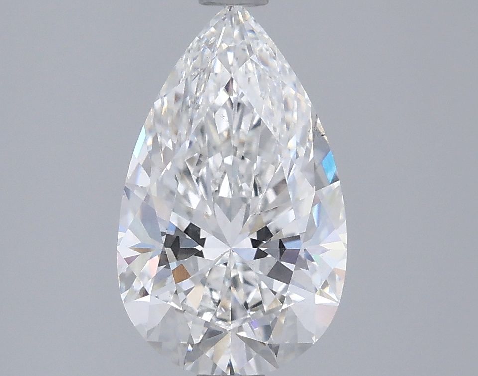 2ct Pear D VS2 Lab Diamond