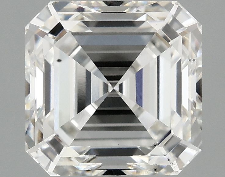 2.07ct Asscher G SI1 Lab Diamond