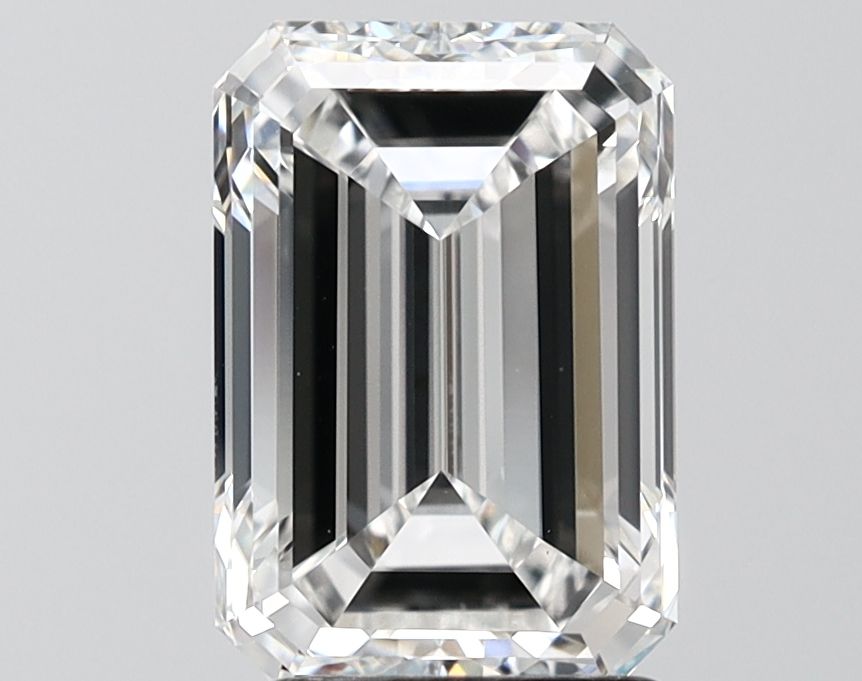 3.01ct Emerald E VVS2 Lab Diamond