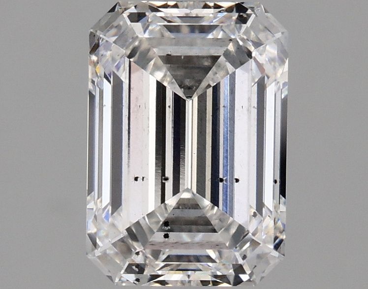 2.11ct Emerald E SI1 Lab Diamond