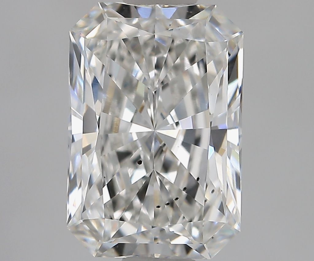 2.08ct Radiant E SI1 Lab Diamond