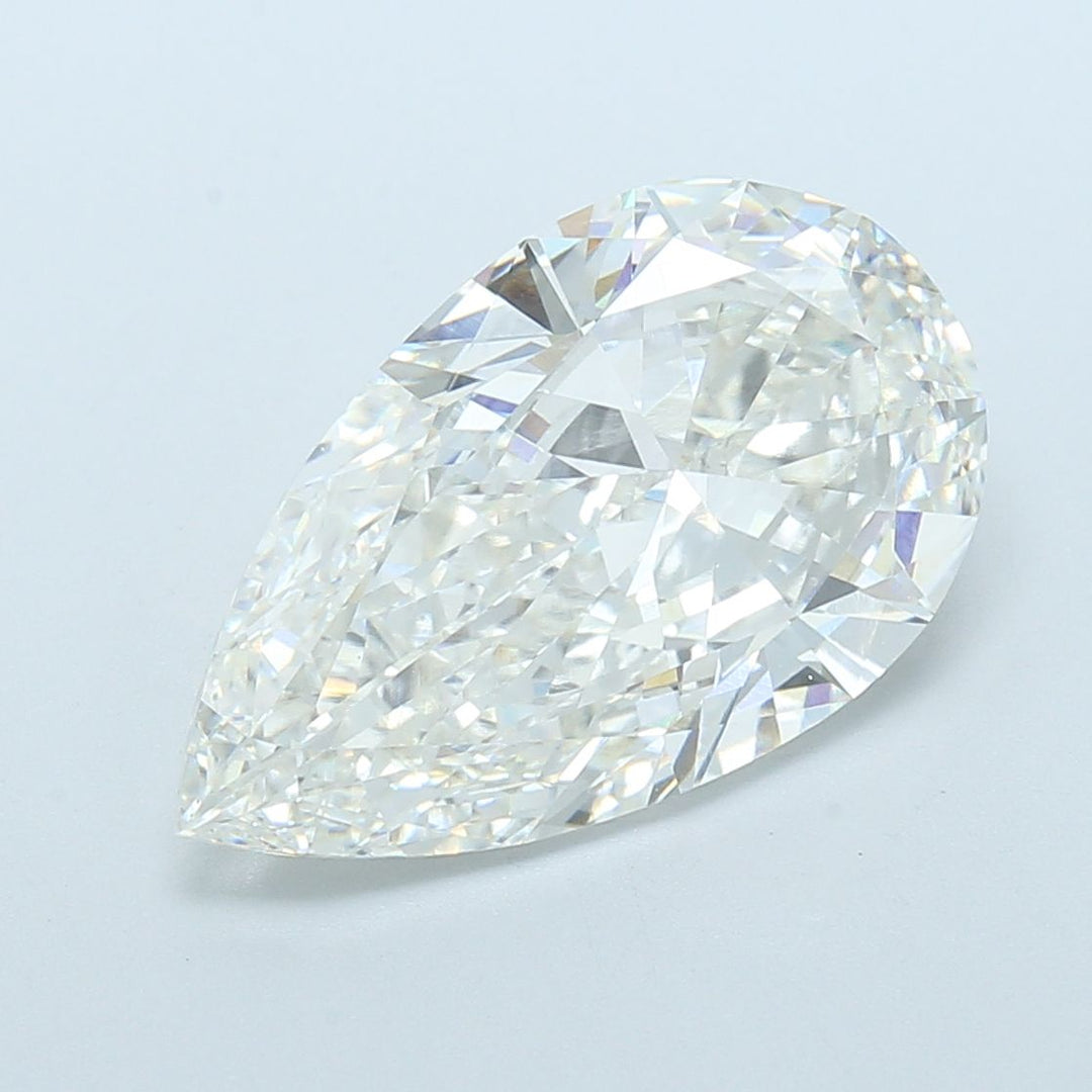 7ct Pear H VVS2 Lab Diamond