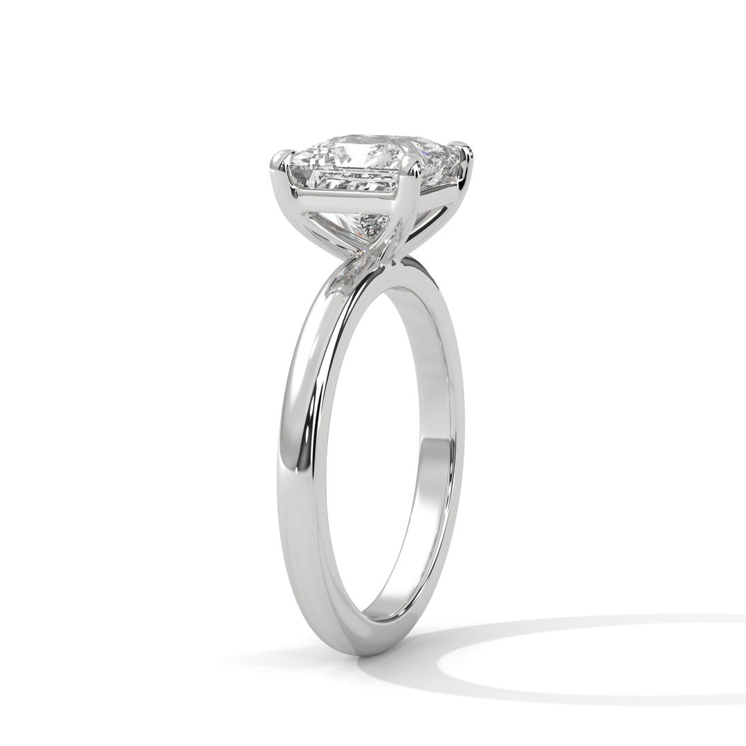 Noja Solitaire 2ct Princess Lab Diamond Engagement Ring