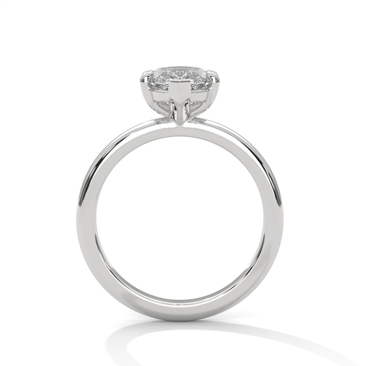 Noja Solitaire 2ct Marquise Lab Diamond Engagement Ring