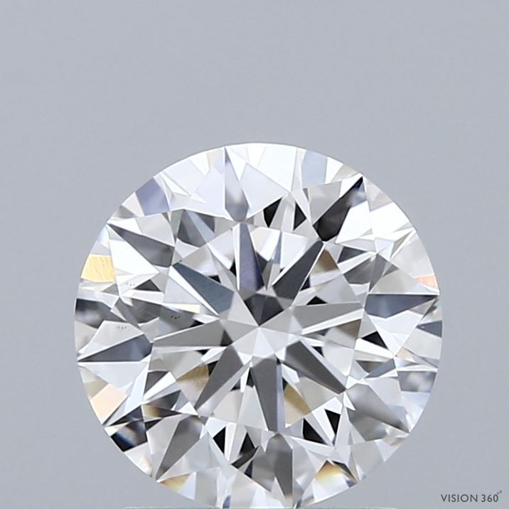 2ct Round E VS1 Lab Diamond