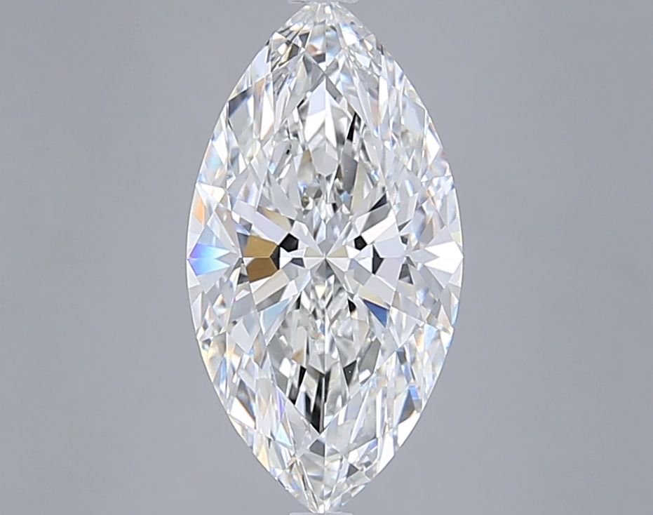 5.07ct Marquise F VVS2 Lab Diamond