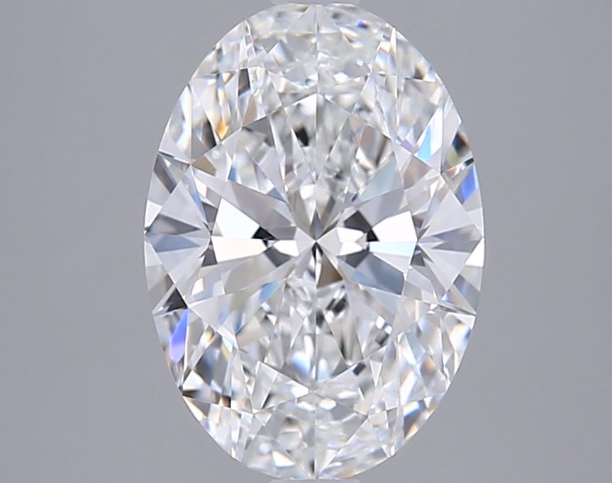2.54ct Oval E VVS1 Lab Diamond