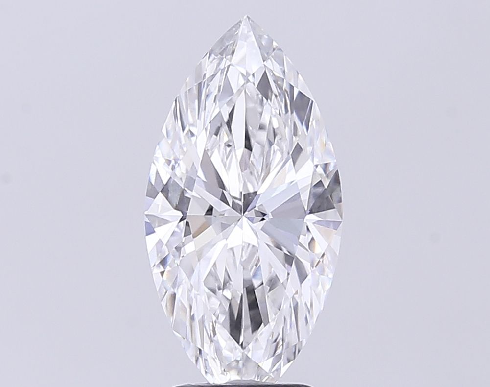 2.84ct Marquise E VVS1 Lab Diamond