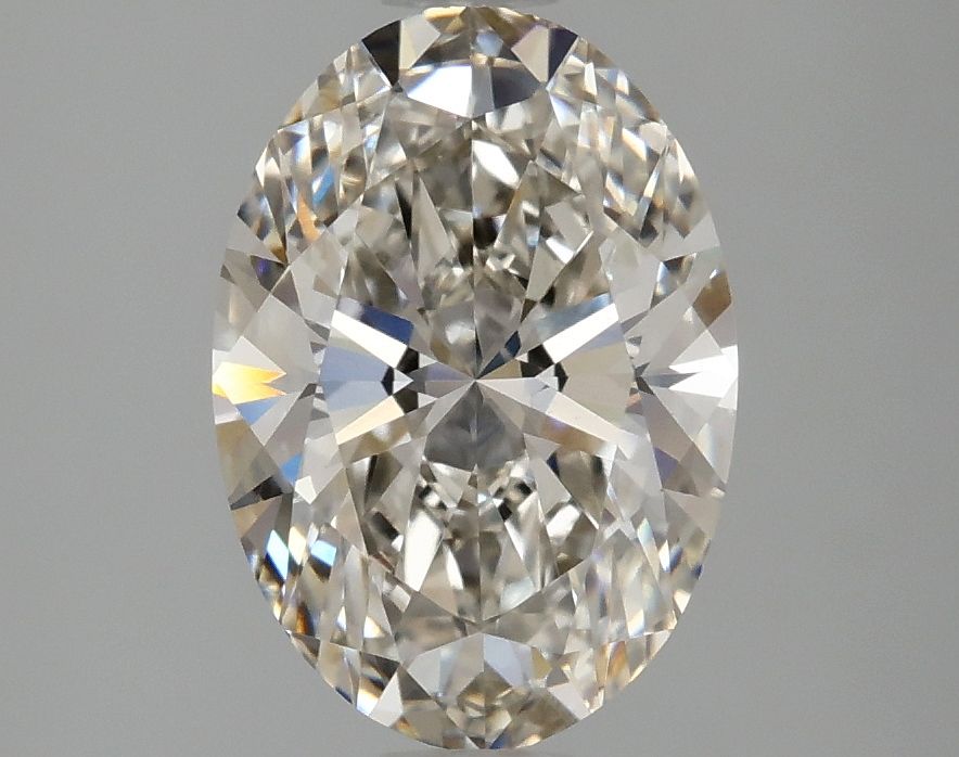 2.12ct Oval H VS1 Lab Diamond