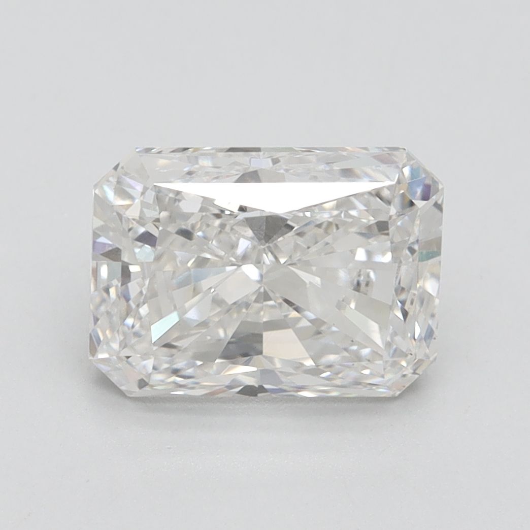 3ct Radiant F SI1 Lab Diamond