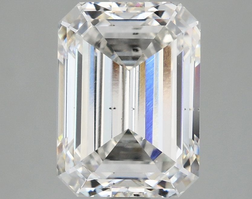 3.11ct Emerald E SI1 Lab Diamond