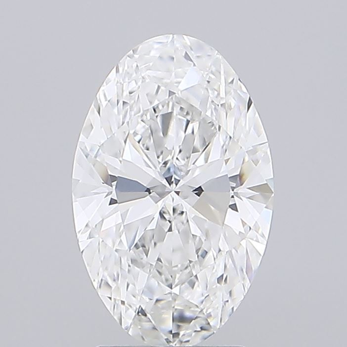 2.64ct Oval E VVS1 Lab Diamond