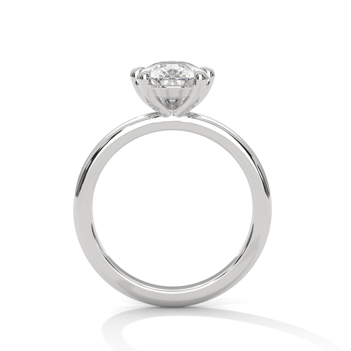 Noja Solitaire 2ct Pear Lab Diamond Engagement Ring