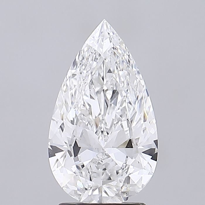 2.53ct Pear E VS1 Lab Diamond