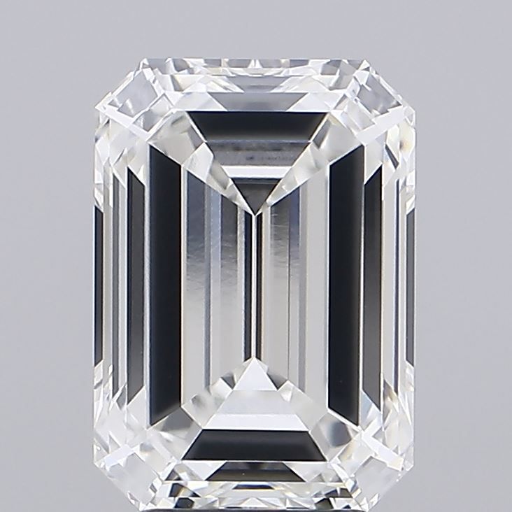 5ct Emerald E VVS1 Lab Diamond