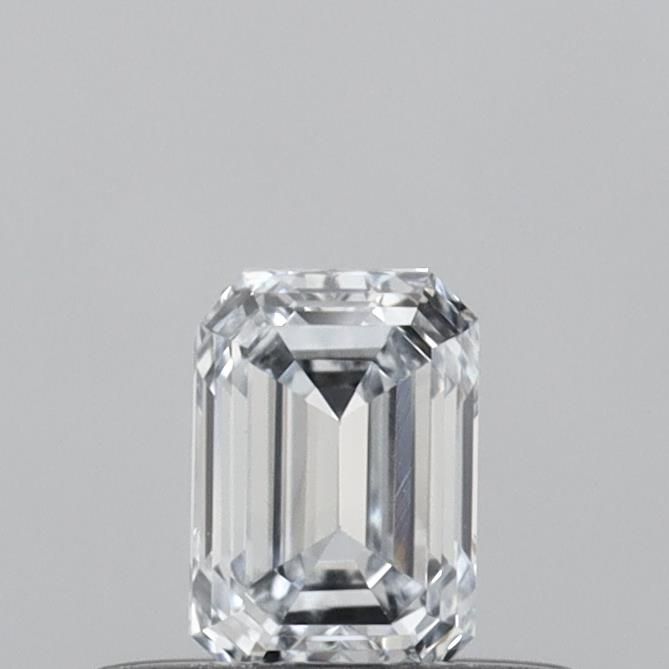 0.3ct Emerald G VVS2 Lab Diamond