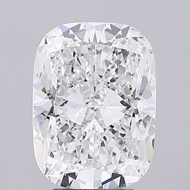 4.3ct CUSHION BRILLIANT E VVS1 Lab Diamond