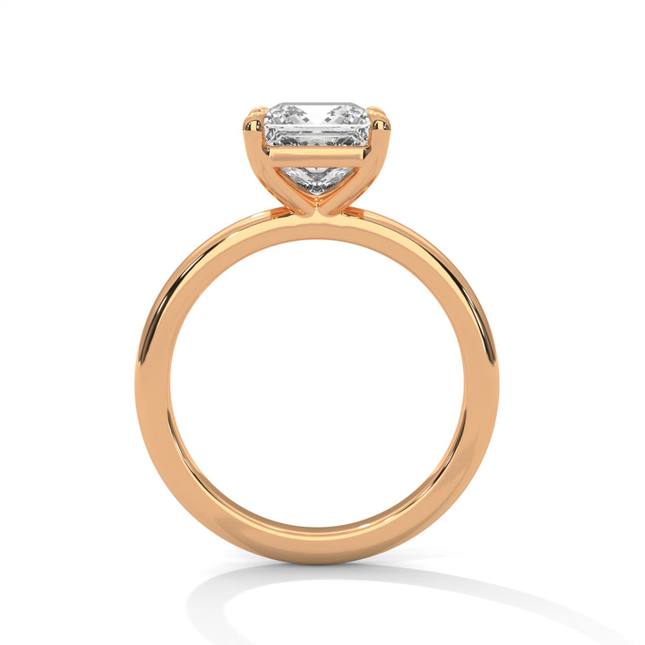 Noja Solitaire 2ct Princess Lab Diamond Engagement Ring