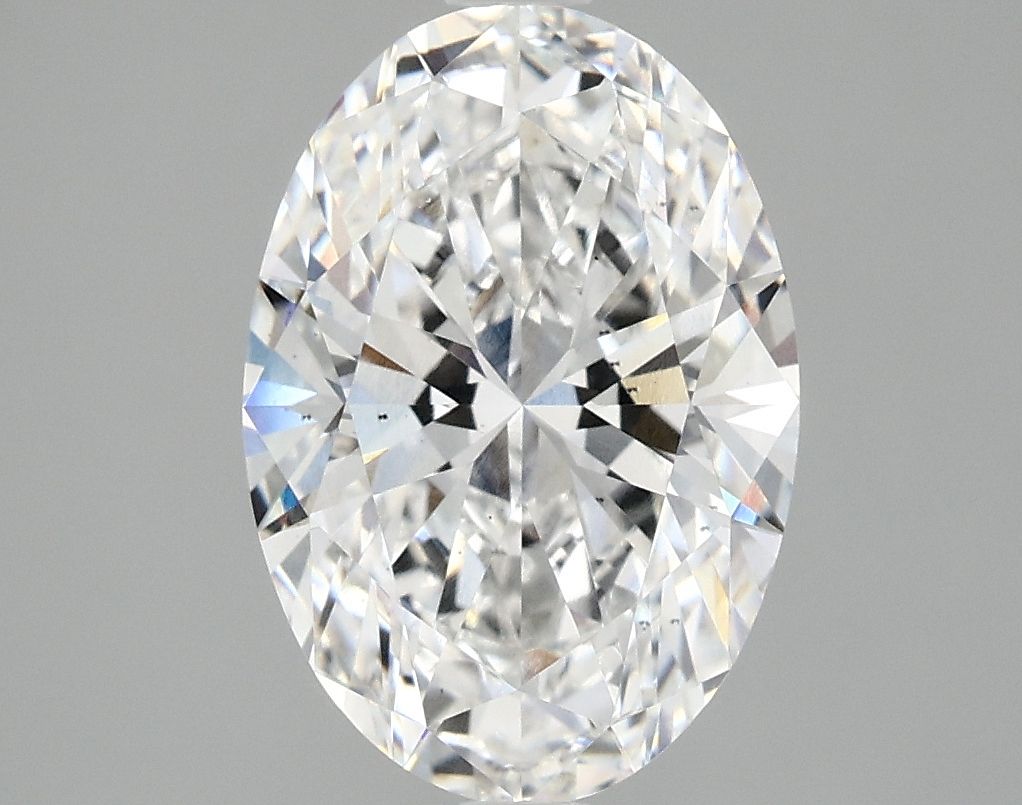 3.07ct Oval D SI1 Lab Diamond