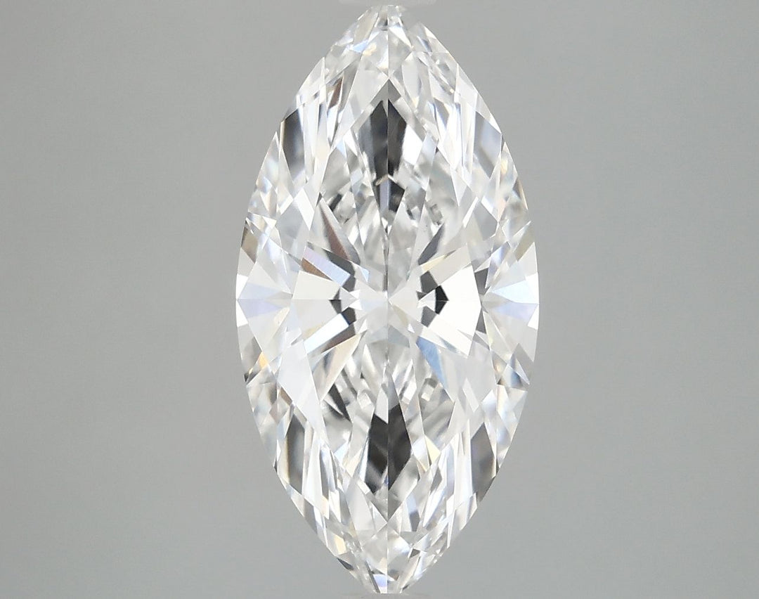2.97ct Marquise E VVS2 Lab Diamond